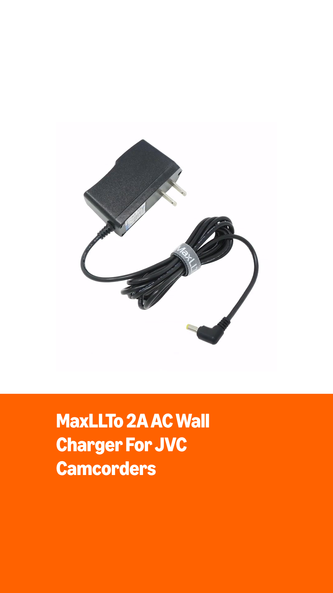 Amazon.com : 2A AC Wall Power Charger Adapter Cord for JVC Everio